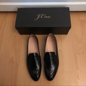 J.Crew Academy Loafers in Black